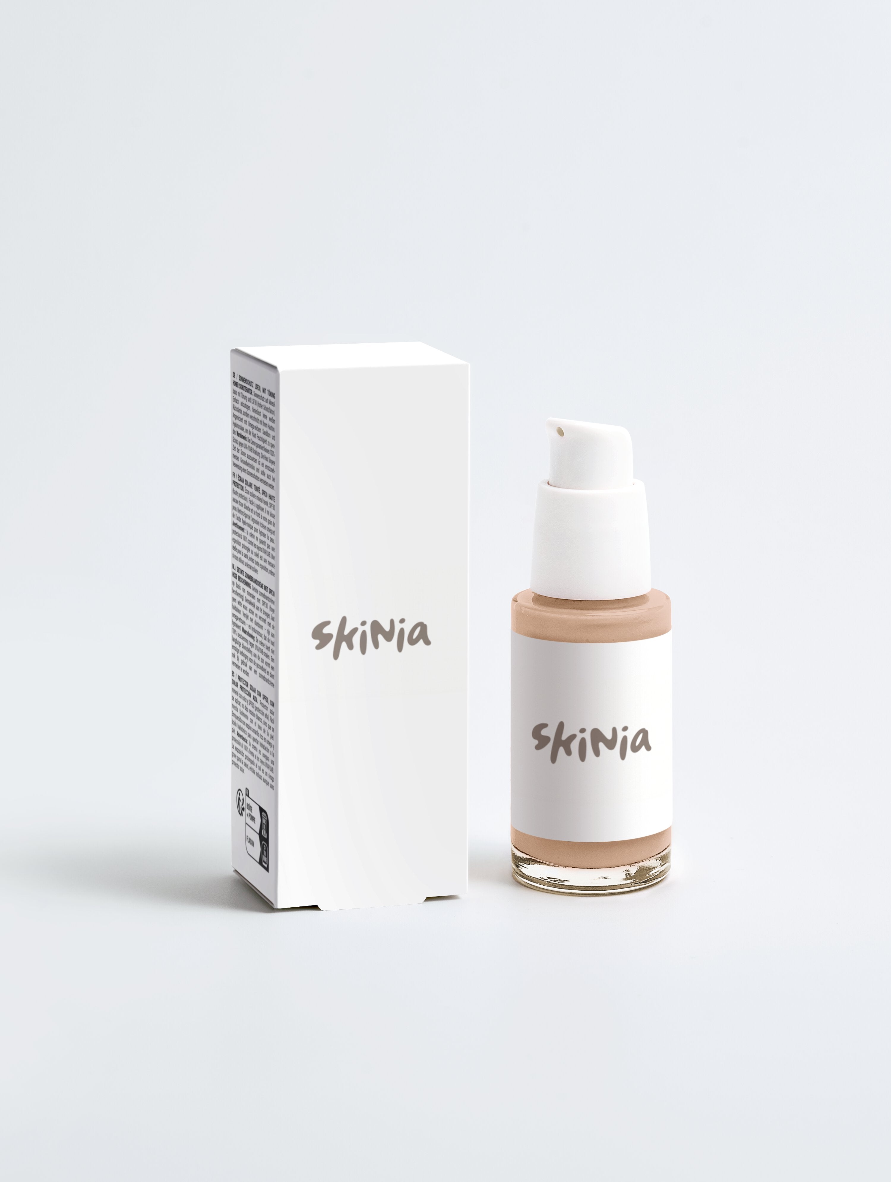Crème solaire SPF30, teintée